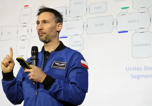 Afera w POLSA. Sławosz Uznański-Wiśniewski z zakazem wypowiedzi? 