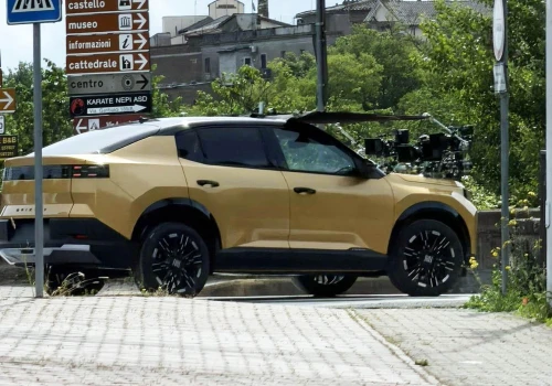 Nowy Fiat Grizzly znowu sfotografowany! To europejski Citroën Basalt