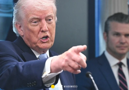 Zamieszanie z wojskami USA w Polsce. Donald Trump dzwonił do Pete'a Hegsetha