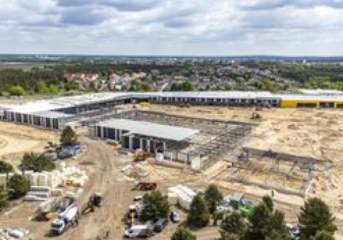 BIG w Pile rośnie w oczach. Prace na os. Górnym nabrały tempa