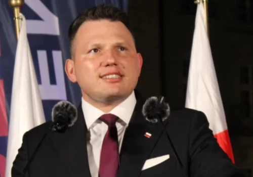 Grill z Mentzenem na Głównym Rynku w Kaliszu