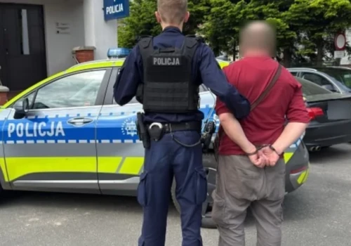 Najpierw wyrok, potem do domu. Szybka kara dla pijanego kierowcy ciężarówki z Ukrainy