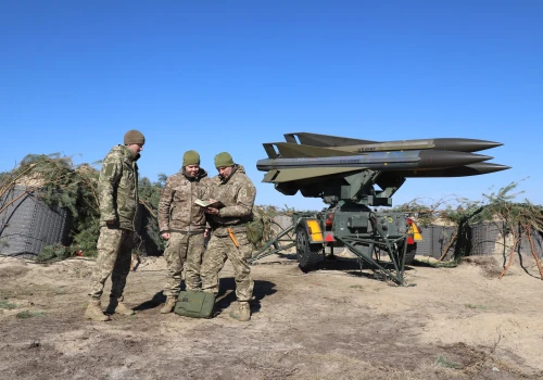 USA wesprą ukraiński system obrony powietrznej FrankenSAM HAWK