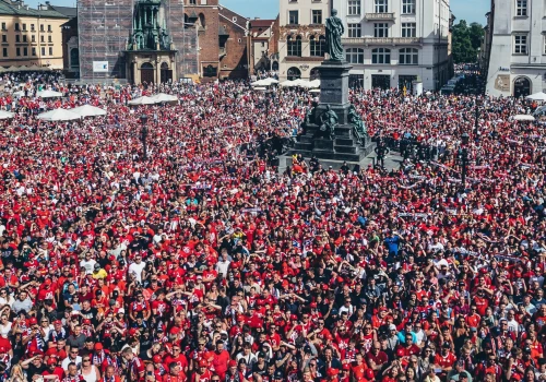 Wisła Kraków zaskakuje pomysłem na fetę. Będzie się działo