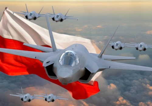Polskie myśliwce F-35 