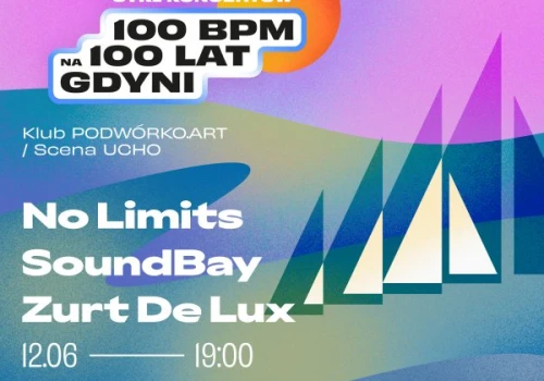 100 BPM na Stulecie Gdyni: No Limits, projekt SoundBay – The Best of 3city, DJ Zurt De Lux