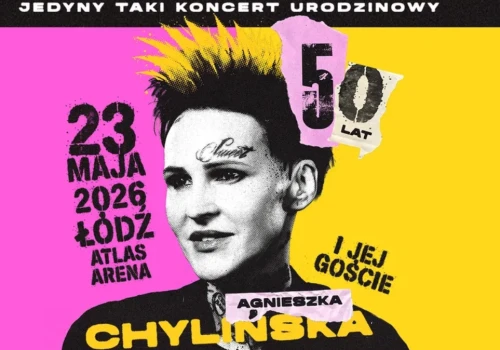 Koncert Agnieszki Chylińskiej z okazji jej 50. urodzin z transmisją w tv. Gdzie oglądać?