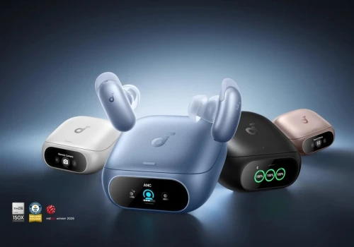 Anker rewolucjonizuje rynek audio! Słuchawki z chipem AI i ekranem AMOLED na etui