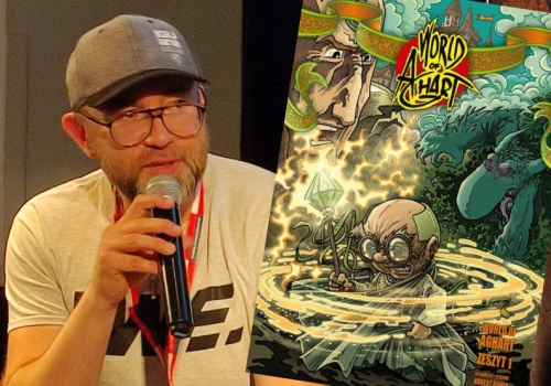 Hubert Ronek: „World of Aghart” to przygoda zaplanowana na lata. Rozmowa z autorem