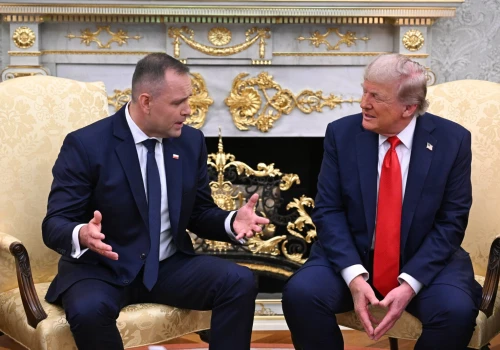 „WSJ”: Trump powiedział szefowi Pentagonu, że nie powinien źle traktować Polski