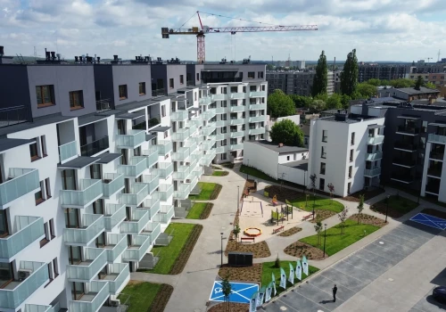 Pierwsze rodziny odebrały klucze w blokach BTBS przy Rycerskiej