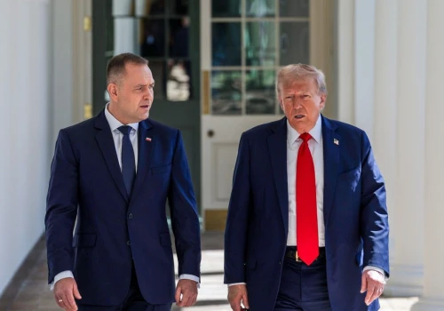 Trump do Hegsetha ws. żołnierzy w Polsce: Nie powinniśmy źle traktować sojusznika