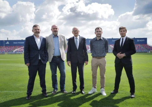 Powstał specjalny zespół ds. budowy nowego stadionu Rakowa