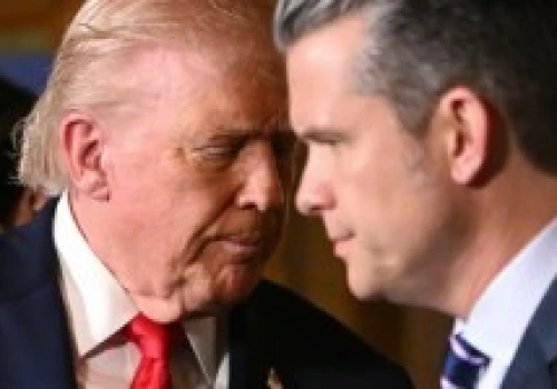 Trump skarcił szefa Pentagonu. 