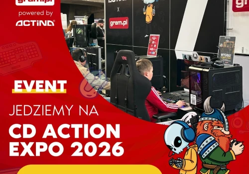 Gram.pl wybiera się na CD-Action Expo 2026 - świętujmy to wydarzenie razem!