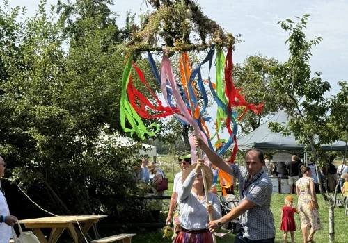 Święto szparagów w Swołowie. Kulinaria i festiwal folkloru w muzeum