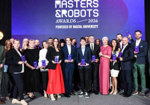 Bezpieczeństwo i suwerenność. Poznaliśmy laureatów Masters & Robots Awards 2026