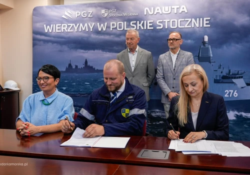 Nauta zbuduje blok fregaty programu „Miecznik”. Umowa podpisana