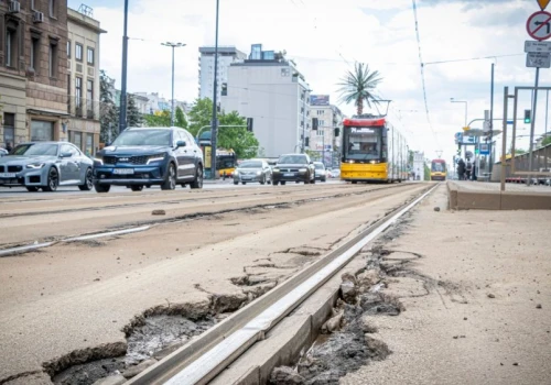 Wielki remont w Alejach Jerozolimskich po 30 latach. Korki sparaliżują stolicę