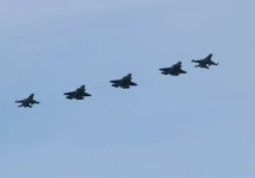 F-35 nad Polską! Pierwsze myśliwce piątej generacji już wylądowały