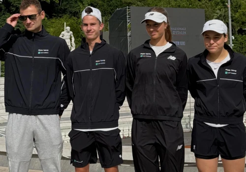 Młode talenty na rzymskich kortach. BNP Paribas wspiera tenis od wielkich turniejów po juniorskie kariery