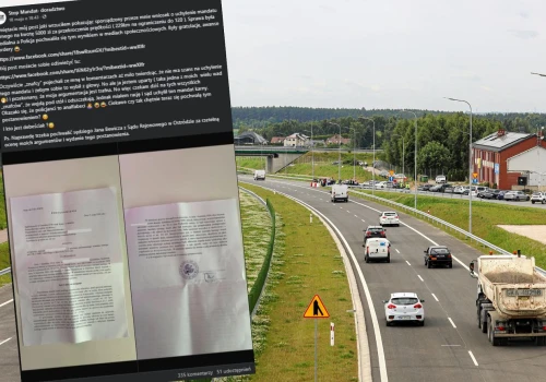 Dostał 5 tys. zł mandatu za prędkość. Nie zapłacił przez fatalny błąd policjanta