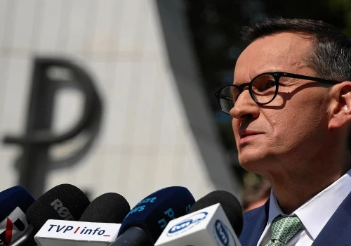 Morawiecki apeluje do rządu po decyzji Trumpa. 