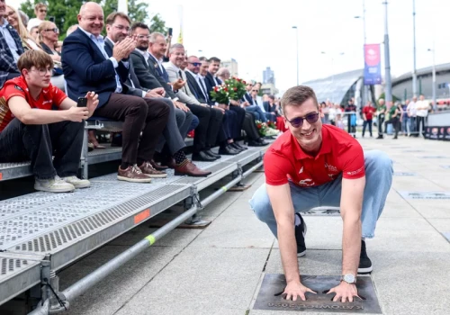Kamil Semeniuk zdobył serca kibiców. Siatkarz nie wiedział, co powiedzieć