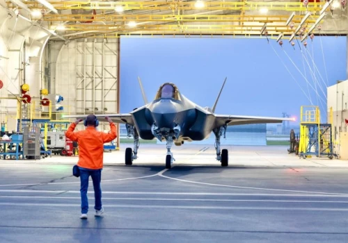 F-35 wylądowały w Łasku. Możliwości 