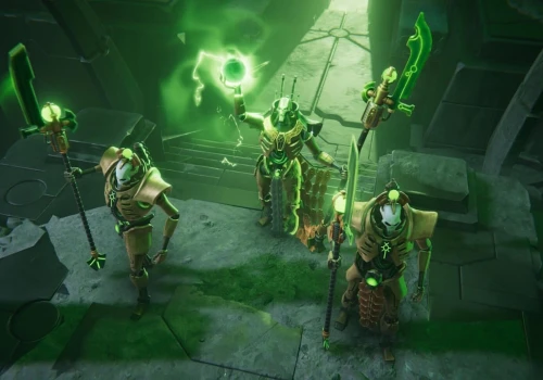 „Nigdy wcześniej nie słyszałem, żeby mój komputer wydawał takie dźwięki”. Strategia sci-fi Warhammer 40K: Mechanicus 2 byłaby znakomita, gdyby nie jedna rzecz