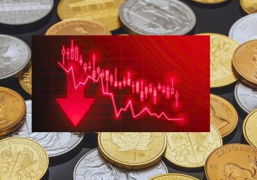 Złoto traci przez dolara: metale szlachetne w dół. Ten jeden czynnik zmieni wszystko?