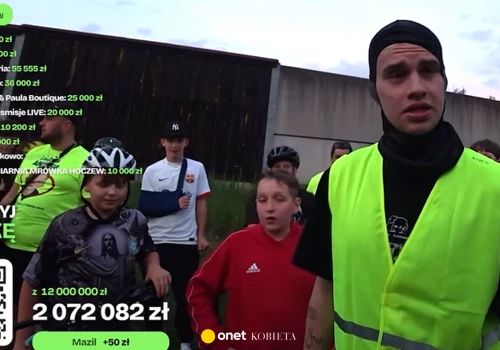 Łatwogang znowu to robi! Zebrał już ponad 2 mln zł w nowej akcji