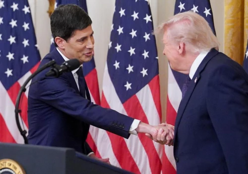 Kevin Warsh zaprzysiężony na szefa Fed. Trump polecił mu, by był „całkowicie niezależny”