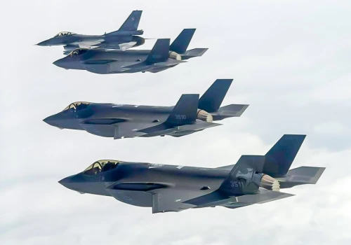 MON: Trzy pierwsze myśliwce F-35 już w Polsce