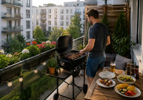 Sąsiedzi z bloku robią ci zdjęcia z grillem na balkonie. Tak teraz wygląda majówka w Polsce