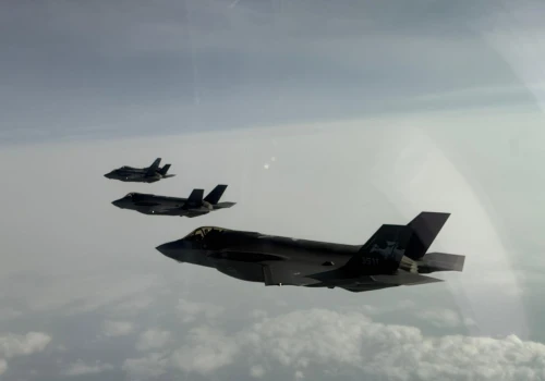 Pierwsze F-35A wylądowały w Polsce