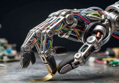 Roboty uczą się chwytu. Kluczem jest paznokieć