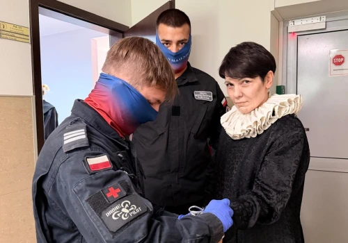 Sydonia von Borck na ławie oskarżonych podczas Nocy Otwartych Sądów