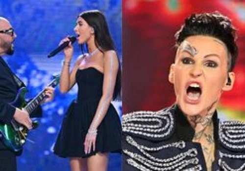Polsat Hit Festiwal. Skawiński wbił szpileczkę Chylińskiej, a chwilę później jej PODZIĘKOWAŁ. Na scenie zastąpiła ją Roxie Węgiel