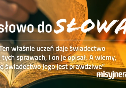 słowo do Słowa, 23 maja 2026