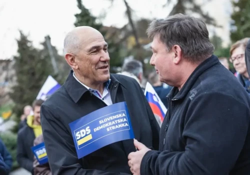 Janez Jansa premierem Słowenii. Stanie na czele prawicowego rządu