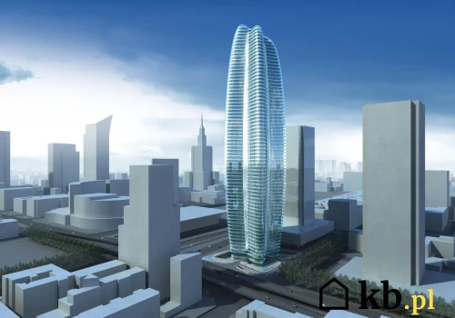 Warszawa mogła mieć wieżowiec jak z Dubaju. 76 pięter luksusu, basen na dachu i skybar