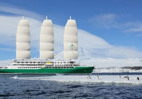 Żaglowe statki ekspedycyjne dla Oceanwide Expeditions