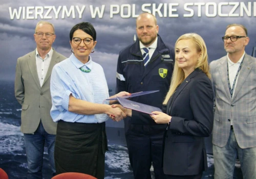 PGZ Stocznia Wojenna i Nauta wspólnie zbudują elementy fregaty „Burza”