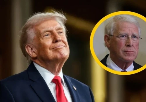 Naciska na Trumpa, mówi o Iranie. 