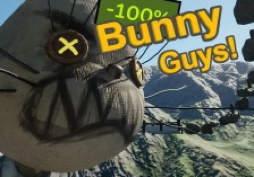 Co dwa króliczki, to nie jeden. Odbierz gry  Bunny Hurling i Bunny Guys za darmo na Steam!