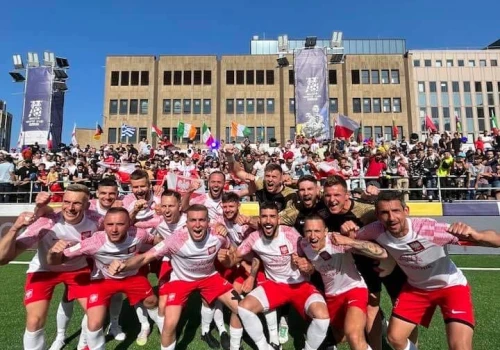 Socca: Polska dominuje na mistrzostwach Europy! Biało-Czerwoni z kompletem zwycięstw!