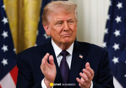 Zaskakujące oświadczenie Donalda Trumpa. Nie pojawi się na ślubie syna