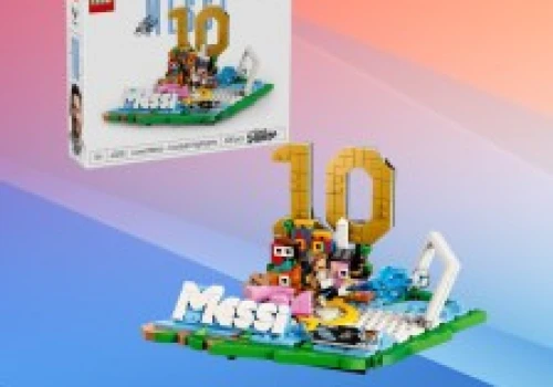 Promocja na LEGO Editions Football w Media Expert. Zestaw Lionel Messi (500 el.) za 83 zł!