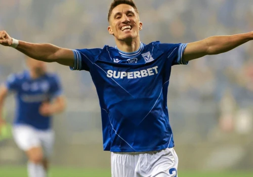 Media: Joel Pereira może odejść z Lecha Poznań! 